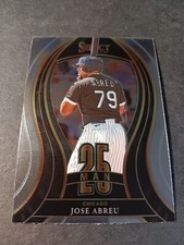 2021 Panini Select Baseball Jose Abreu #25M-22 Insert 25 Man Chicago White Sox