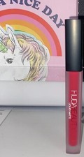 Huda Beauty Liquid Matte Lipstick LOVER Full Size NWOB