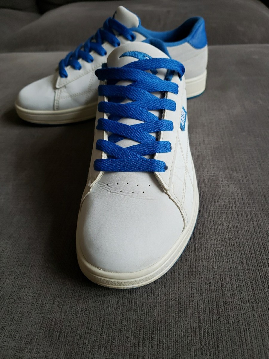 Size 7 - Anta Mens Rare! Casual Skate Shoe White Blue