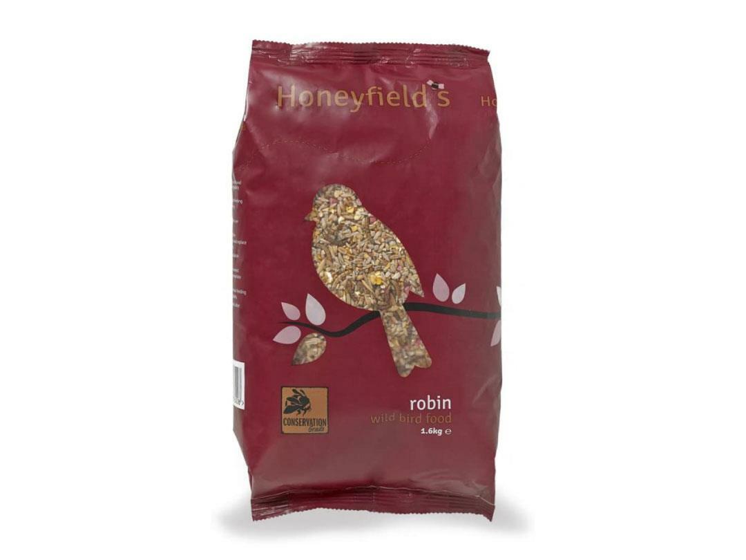 Honeyfields Robin Wild Bird Feed Mix 1.6kg