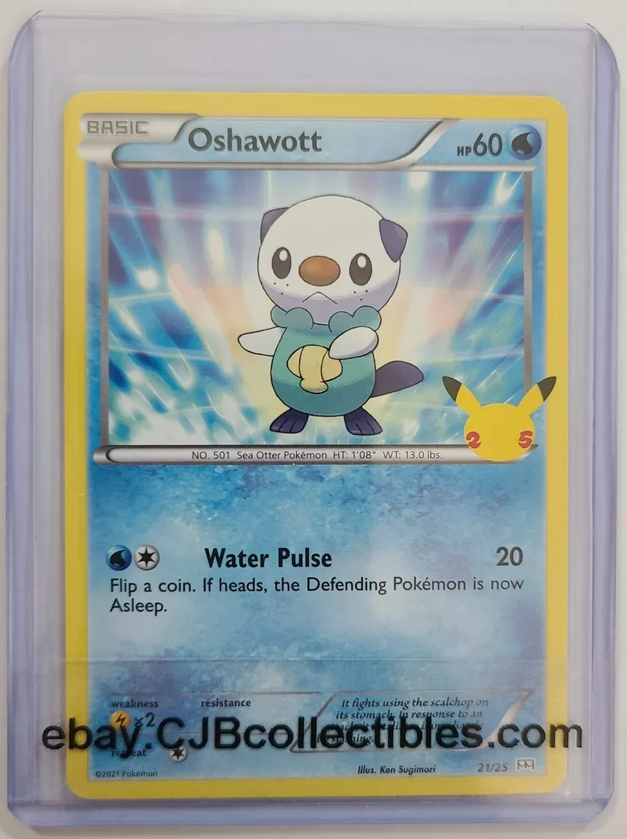 Oshawott - Pokemon McDonald's Promos - Pokemon