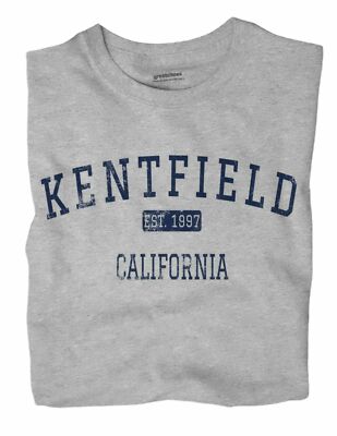 Kentfield California CA T-Shirt EST