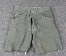 Vtg 1970s Levi Strauss Jean Shorts Kids As-is Has Stain