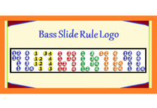 BASS GUITAR 5 POSITION LOGO REFRIGERATOR MAGNET