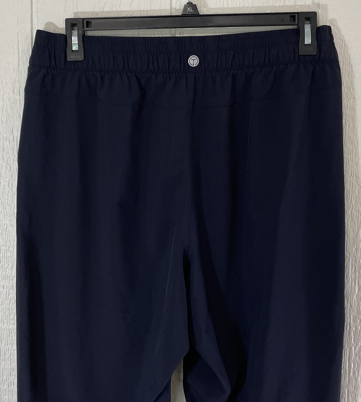 TALBOTS Lightweight Pants Size MEDIUM cropped pul… - image 6