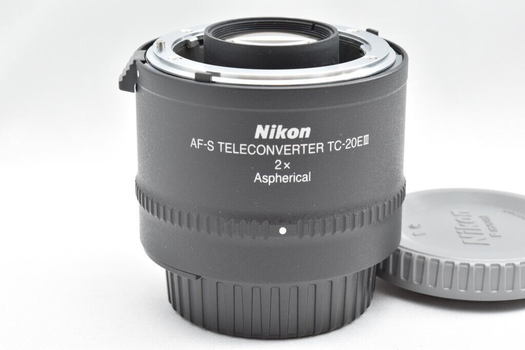 Mint NIKON for F-mount AF-S Teleconverter TC-20E III from Mint NIKON for F-mount AF-S Teleconverter TC-20E III from