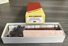 Red Caboose HO Kit RC-4001-8 Refrigerator Car PFE UP/SP “Overland” Herald #26205