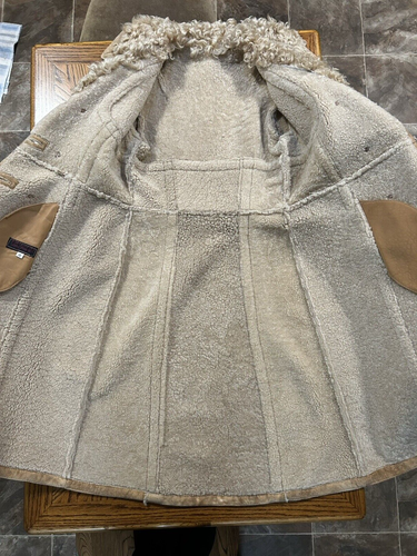 Abrigo de piel de oveja NORM THOMPSON-LADY THOMPSON para mujer talla 10 - Imagen 4 de 12