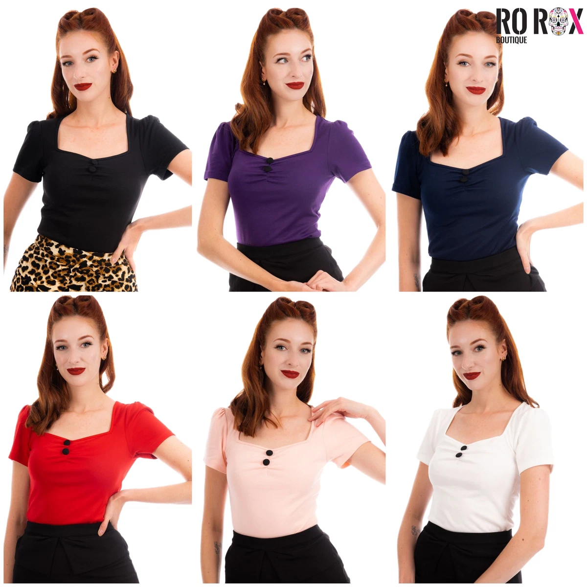 Blusas sales pin up