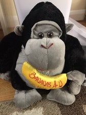 Dakin GORILLA Bananas 4 You Plush MWT Monkey Ape Stuffed Animal AAB44