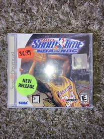 NBA Showtime: NBA on NBC (Sega Dreamcast, 1999, Brand New, Sealed)