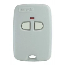 Digi-Code DC5070 Multi-Code Compatible Keychain Remote