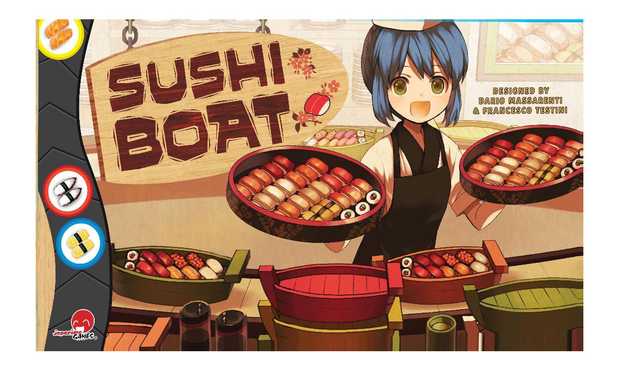 Карточная игра Sushi Boat Быстрая Веселая игра для вечеринок Которая Заставит Вас Проголодаться 13790₽