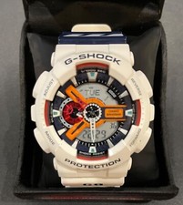 CASIO G-Shock GA-110PS-7AJR Evangelion Rei Ayanami Plug Suit Model Watch JAPAN