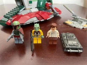 Lego Star Wars Slave I 8097 In 2010 Out of print No Box With manual From Japan