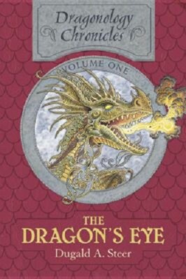 Complete Set Lot of 4 Dragonology Chronicles books by Ernest Drake Dugald Steer
