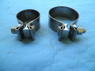 HARLEY DAVIDSON OEM TOURING M8 FLHX FLHR EXHAUST SLIP ON MOUNTING