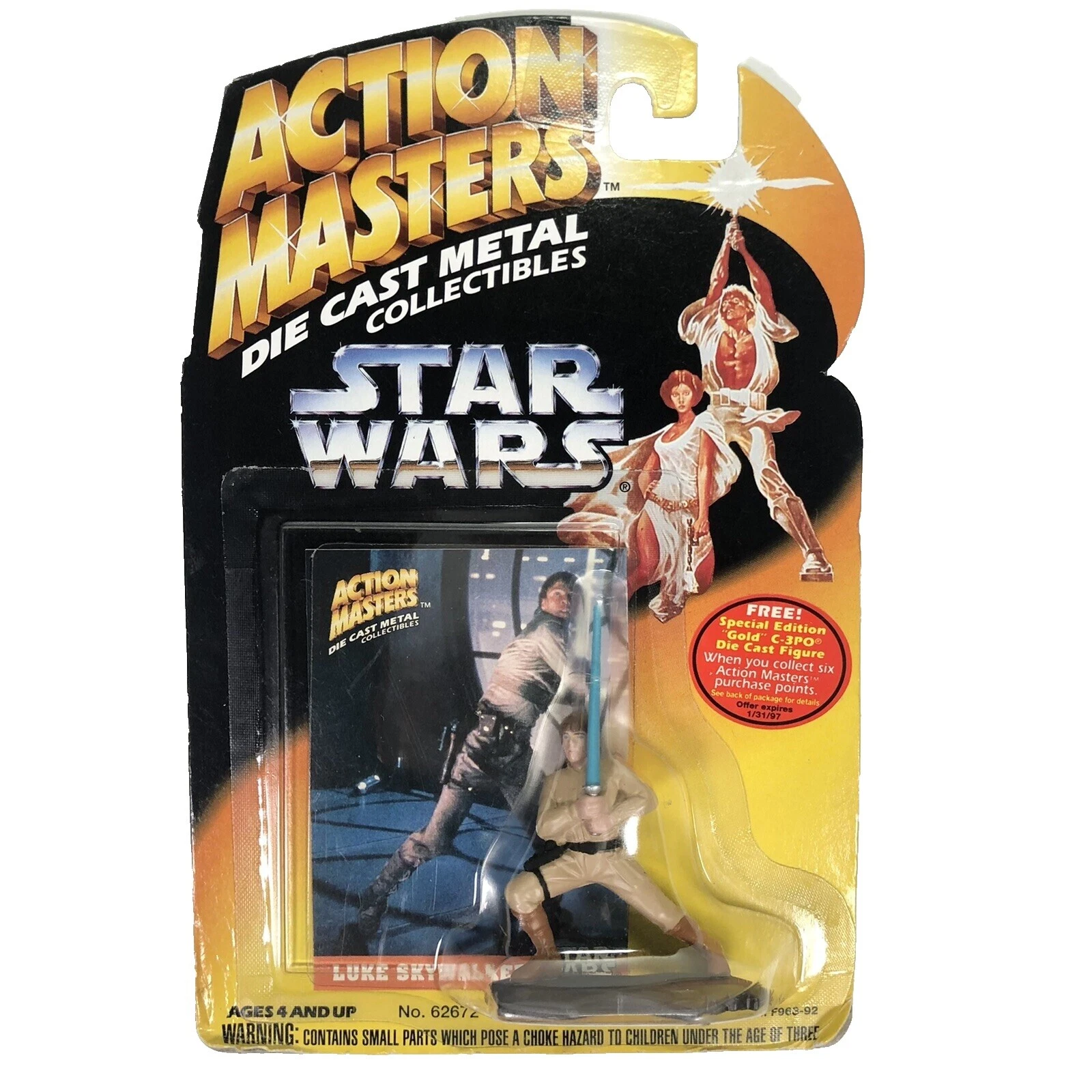 Kenner Die-cast Action Figures & Accessories