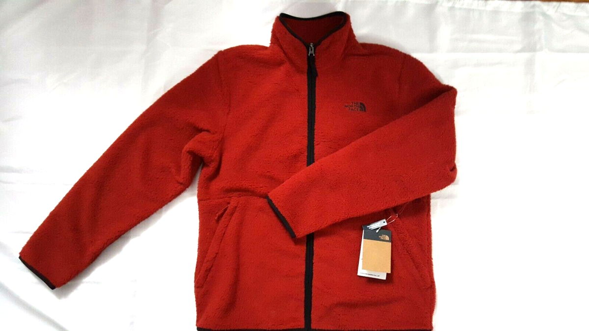 New The North Face Mens Dunraven Sherpa Full Zip Size M | eBay