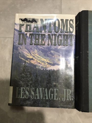 LES SAVAGE JR Lot 3 Vintage Westerns HB-Royal City/Phantoms Of The Night/Best Of - Picture 3 of 9