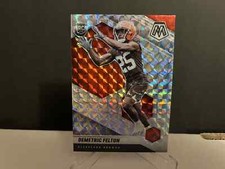 2021 NFL Panini Mosaic Football Demetric Felton #394 Mosaic Prizm Rookie Card