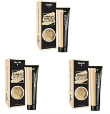 LOT 3  SpaLife Apricot Face  Body Exfoliating Moisturizing Scrub 4.05 Oz Ea