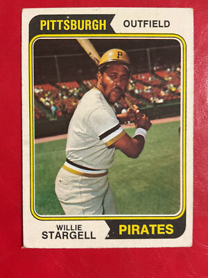 Willie Stargell Dave Parker Topps & more '' YOU PICK'' Pittsburgh Pirates Reds A's