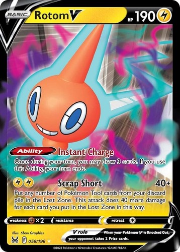 rotom v pokemon card value Amazon.com: Pokemon TCG: Hidden Potential Tin main image 1