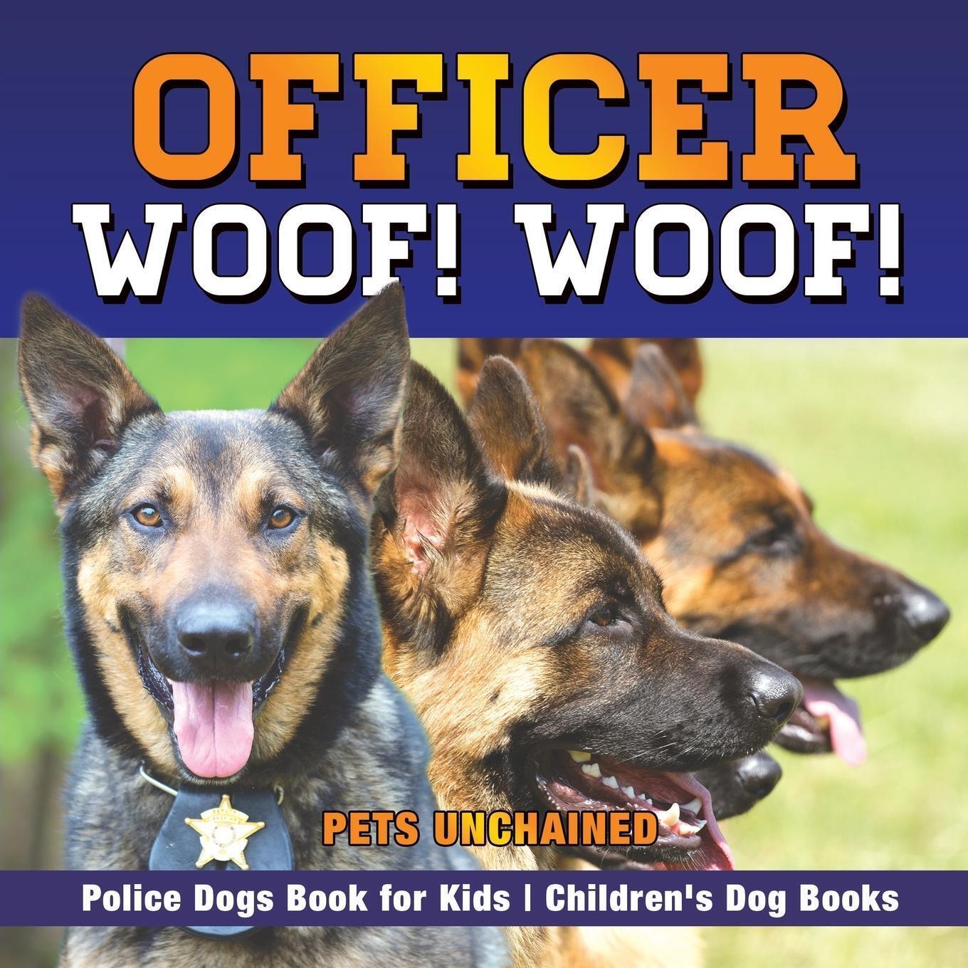Thumbnail - Officer Woof Woof Police Dogs Book For Kids Children's Dog Books |