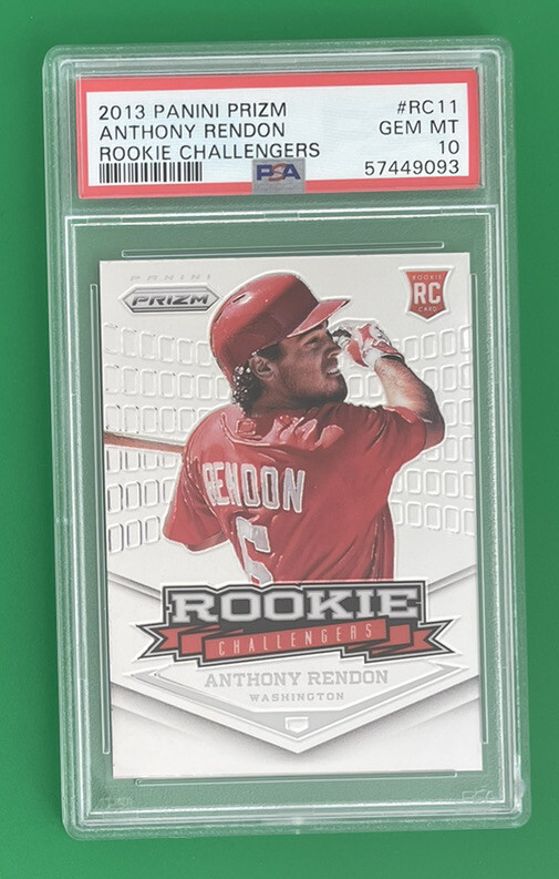 Anthony Rendon 2013 Panini Prizm - Rookie Challengers #RC11 RC PSA 10 GEM MT