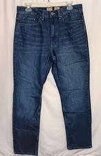 Red Head Blue Jeans Classic Flex Fit Straight Leg Pants Denim Men's Size 32 x 32