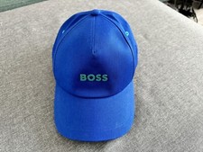 Hugo Boss Fresco-3 Baseball Cap In Blue, One Size NEW