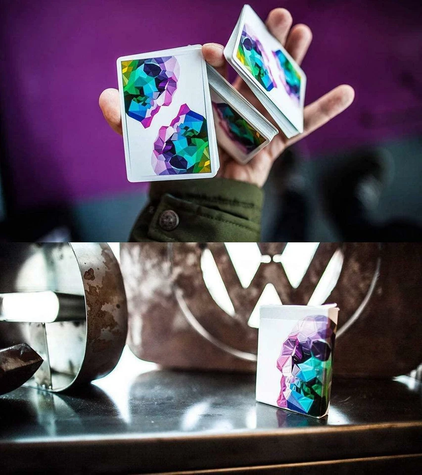 MURPHY'S MAGIC SUPPLIES, INC. Memento Mori Spielkarten