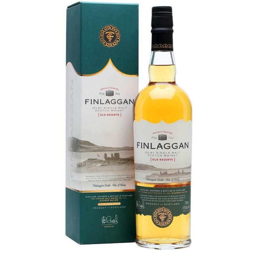 FINLAGGAN ISLAY SINGLE MALT SCOTCH WHISKY OLD RESERVE 6 ANNI 70 CL