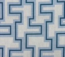SUNBRELLA 145656 RESONATE ATLANTIS TEAL OUTDOOR INDOOR WOVEN FABRIC BY YARD 54"W