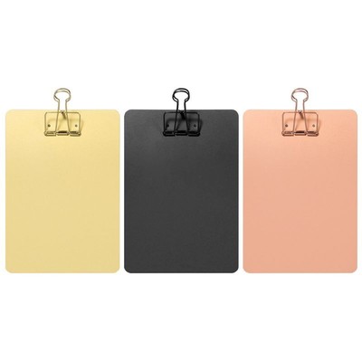 May Pad File Metal Clipboard Writing Pad File Folders Document Holder School ...