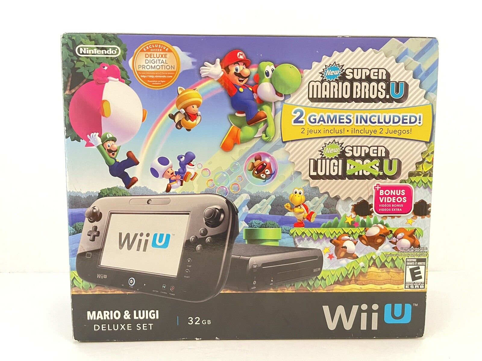 Super Mario 3D World - Nintendo Wii U (SEMINOVO) - Interactive