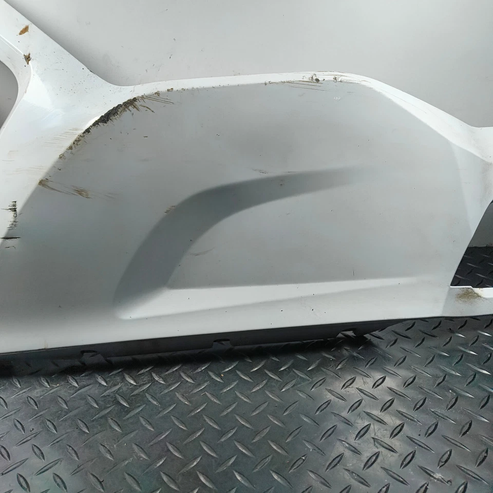 BMW C Evolution 2015 Left Side Bottom Belly Panel Fairing Cover White - Image 3 of 4