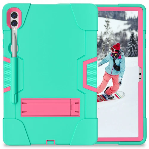 For Samsung Galaxy Tab S9 FE 10.9 11" Case Heavy Duty Shockproof Stand Cover - Picture 49 of 163