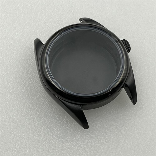 Estuche de reloj de acero inoxidable 36 mm 316 L para movimiento NH35/NH36 - Imagen 5 de 23