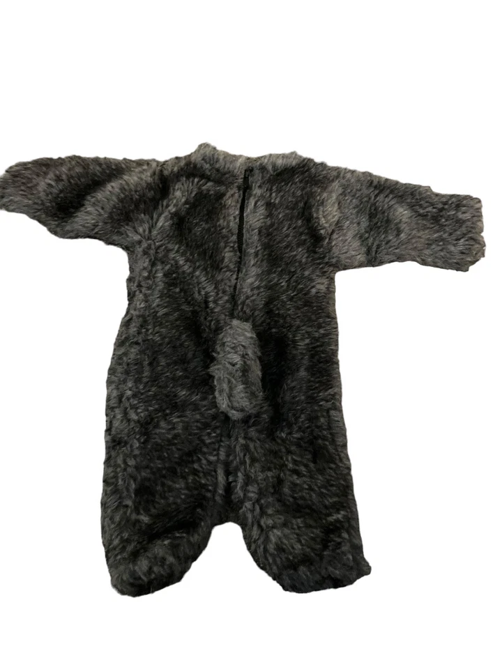 Hand made Toddler Fur Suit costume Zip Bunny Bear - Image 3 of 4