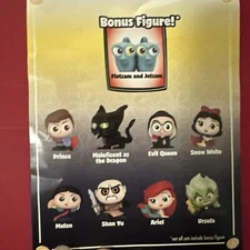 New Disney Doorables Villians Rivaling Royals  *******U PICK*********