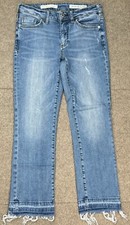 Pilcro and the Letterpress High-Rise Flare Womens Jeans Size 26 Actual 28x25.5 
