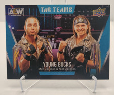 2021 Upper Deck AEW Tag Teams #70 Young Bucks wrestling card