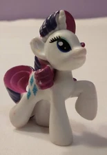 My Little Pony 'Rarity' 1.75" figure Hasbro 2010