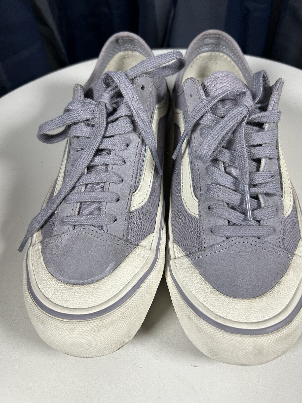 Vans Style 36 Decon SF Men SZ6.5/Women 8 Athletic Shoes Sneakers Purple 500714