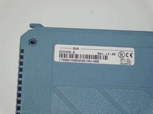 B&R 2010 Industrial Automation 2D0428.6 Digital Output Module Card Board Unit - 第 7/9 張圖片