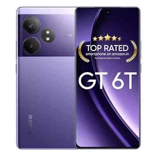 realme GT 6T (Purple 8 GB 256GB ) 6.78" 50MP Global Version “NO TARIFFS IN USA”