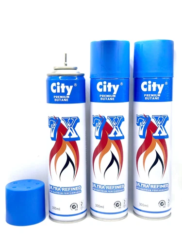 3 Can 300ML/10.14 OZ 7X Refined Butane Lighter Gas Fuel Refill - Picture 2 of 2