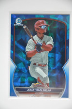 2023 Bowman Draft Sapphire Jonathan Mejia BD-115 St. Louis Cardinals